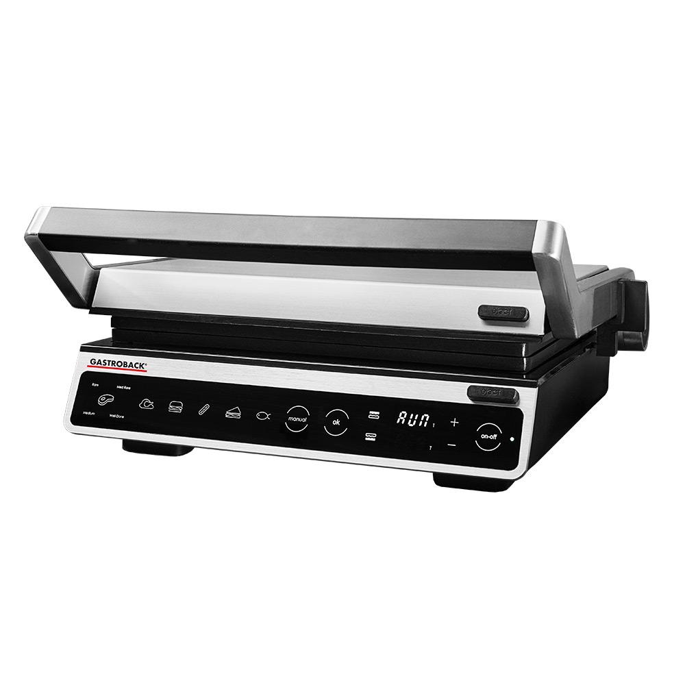 Gastroback Design BBQ Advanced Smart bøf- og sandwichgrill