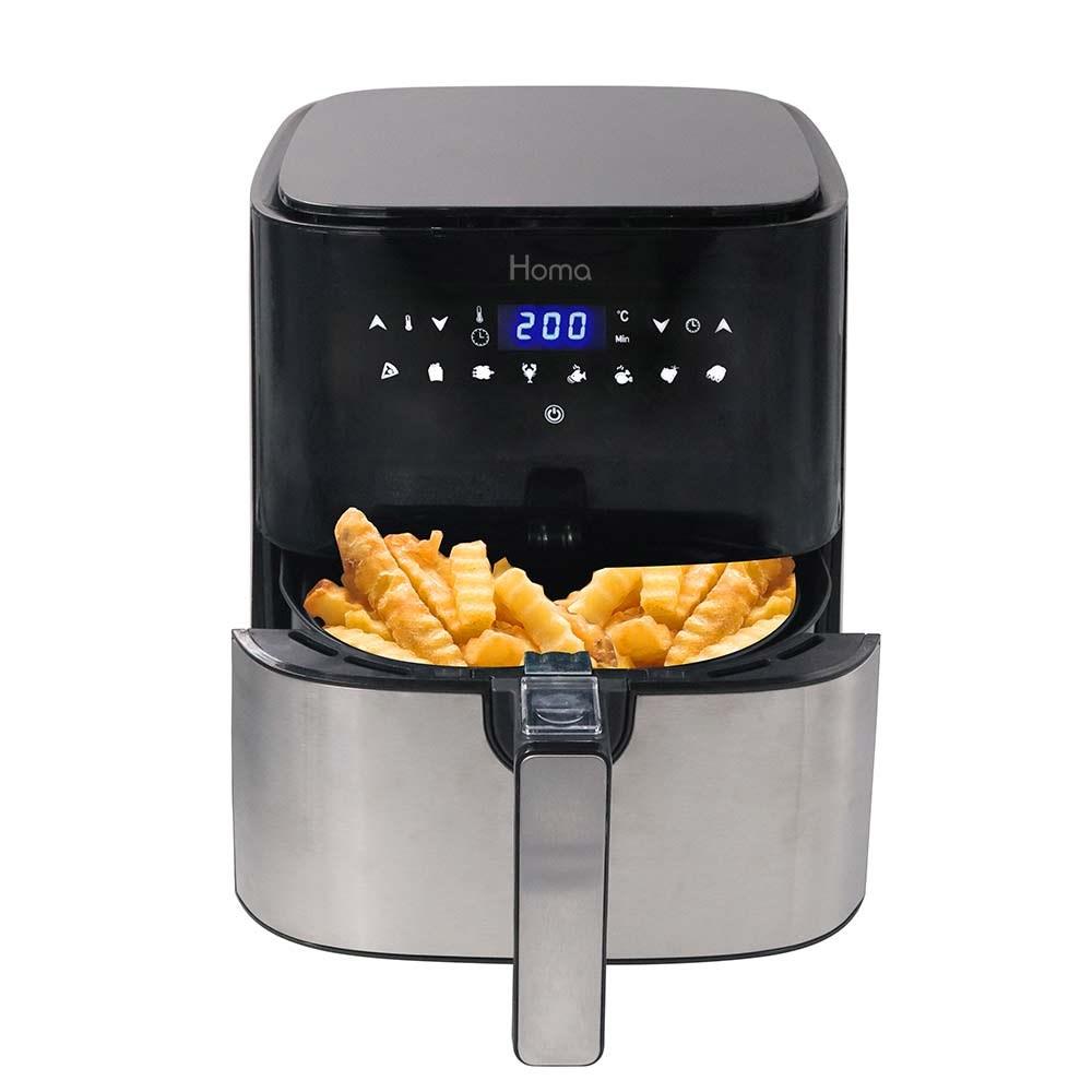 Homa airfryer 3,5 L med LED-display