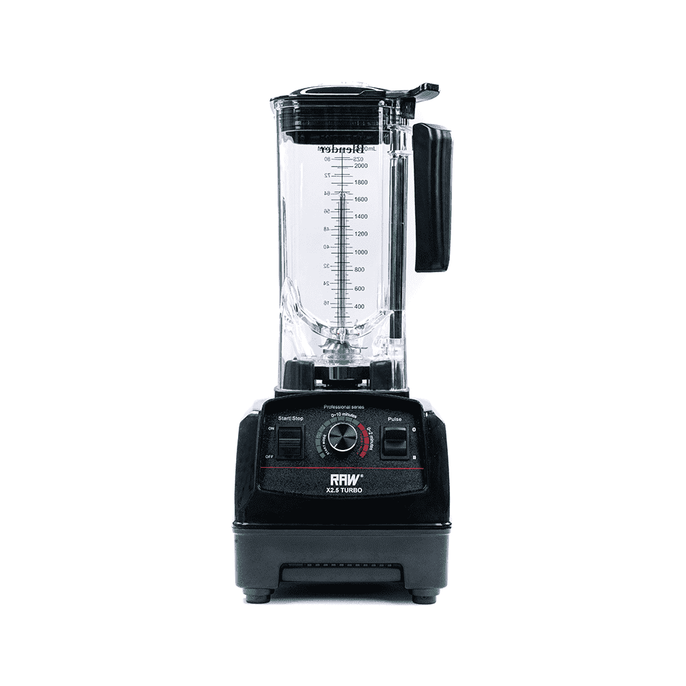 RAW Blender X 2,5 Turbo 1800 W 2,2 liter sort