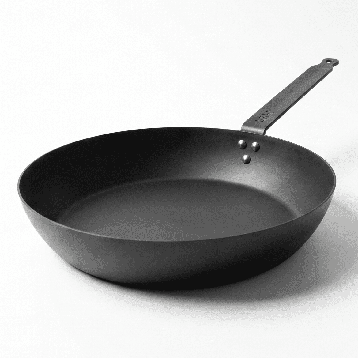 Ushi Carbonstål Nitro+ stegepande 28 cm