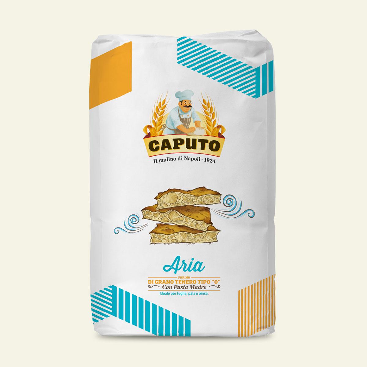 Caputo Aria mel 5 kg pose