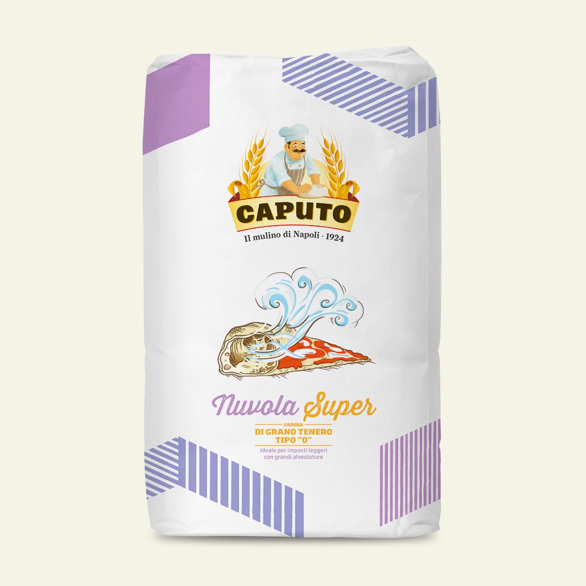 Caputo Nuvola Super mel 5 kg pose