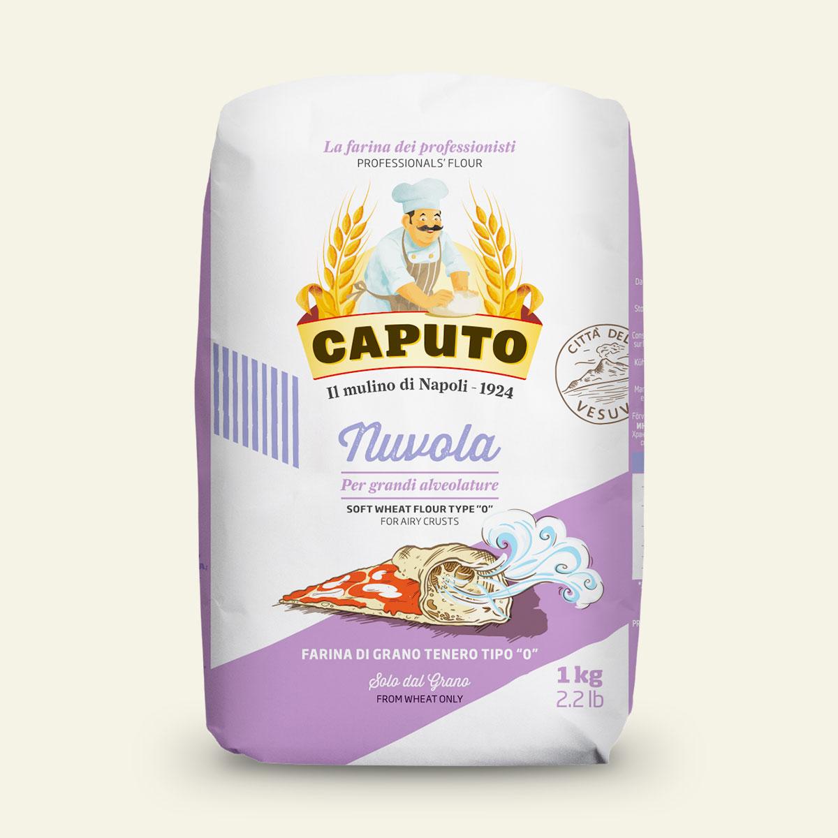 Caputo Nuvola tipo 0 mel 1 kg pose