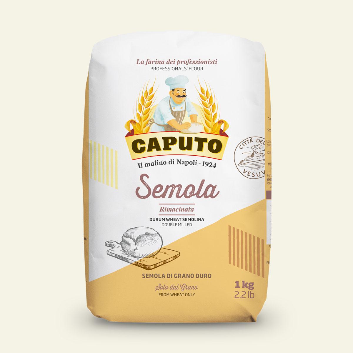 Caputo Semola durum semola 1 kg pose