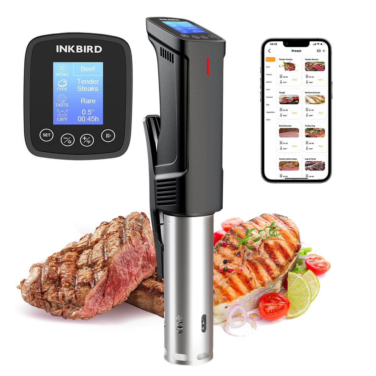 Inkbird ISV-100W WiFi sous vide stav