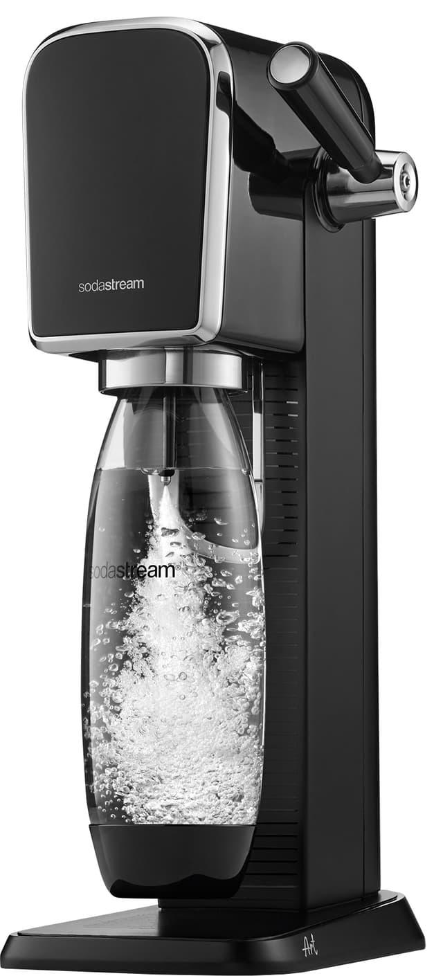 SodaStream Art sodavandsmaskine i sort med håndtag