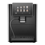 AIVIQ AEM-101S automatisk espressomaskine med touchskærm sølv