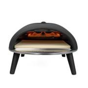 DeliVita Diavolo gas-pizzaovn, sort