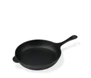 HOLM Støbejern stegepande 26 cm sort