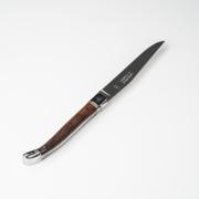 Laguiole Tradition steakkniv med palisanderhåndtag og to stålkraver