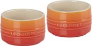 Le Creuset ramekin 200ml i farven Volcanic orange