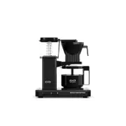 Moccamaster Automatic filterkaffemaskine i antracit farve med glaskande