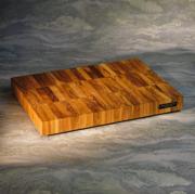 Riceknife Mellemstort Endetræ Skærebræt i Eg, 45 x 32 cm