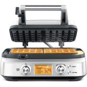 Sage the Smart Waffle Pro BWM620 vaffeljern i børstet stål