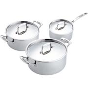 Scanpan Fusion 5 Grydesæt 3 dele