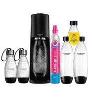 SodaStream Terra Gigapack – komplet startpakke (sort)