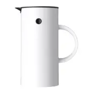 Stelton Classic EM-Press stempelkande 1L i hvid