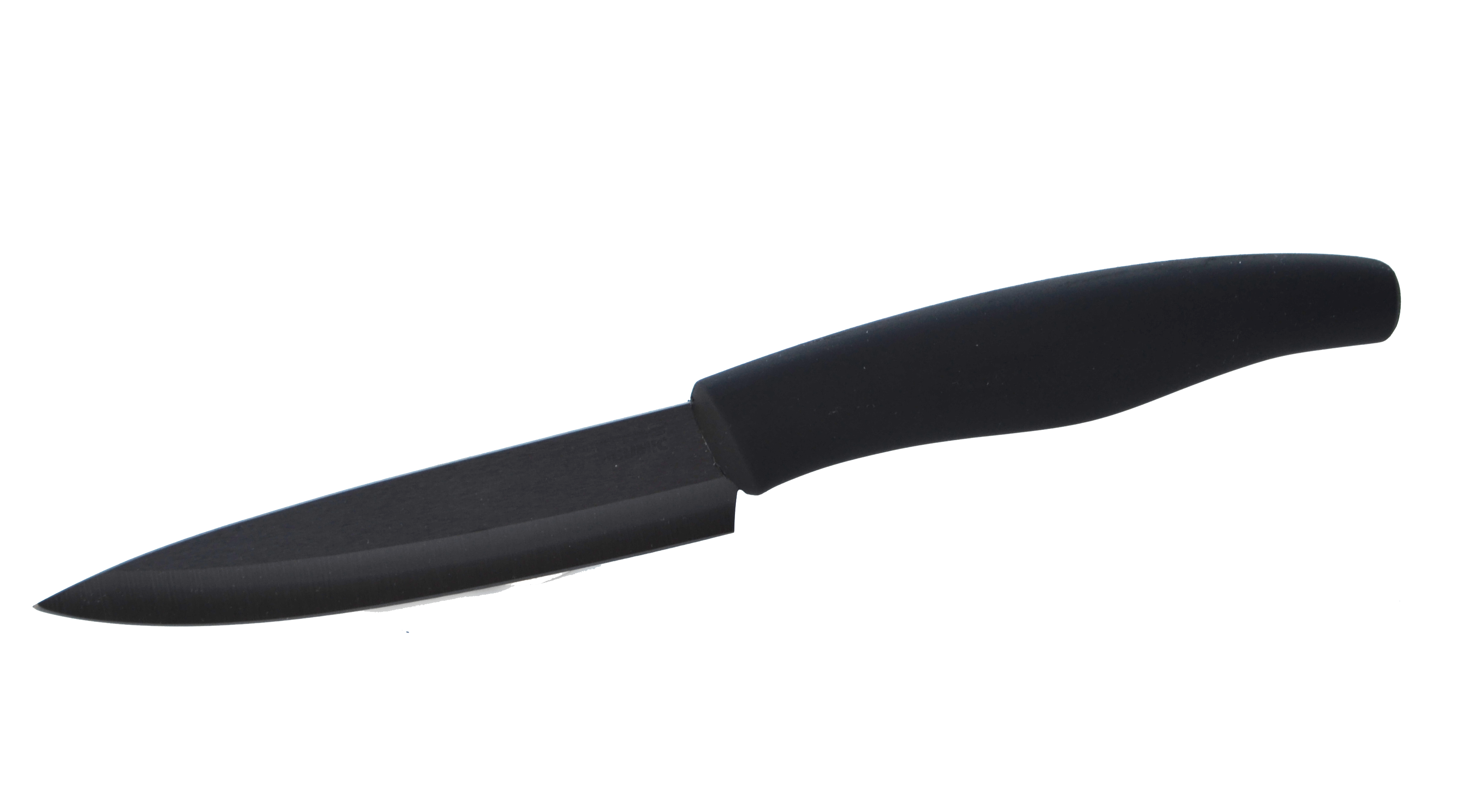 STRATOS keramisk urtekniv hvid klinge og sort greb
