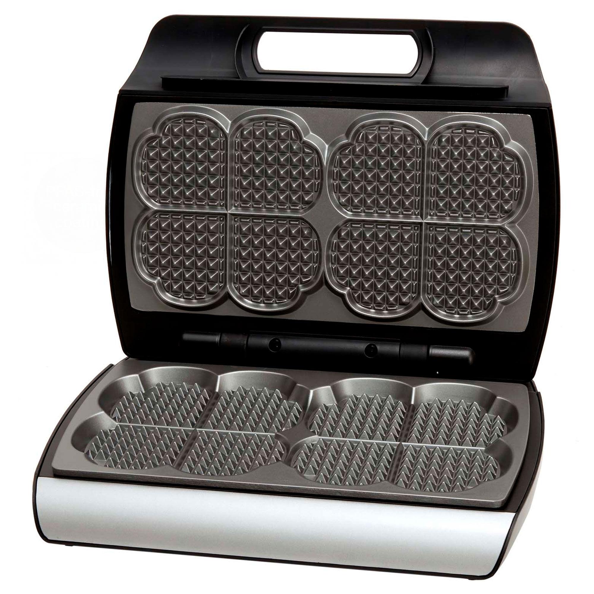Åviken Elegance 910.2 dobbelt vaffeljern med keramisk non-stick