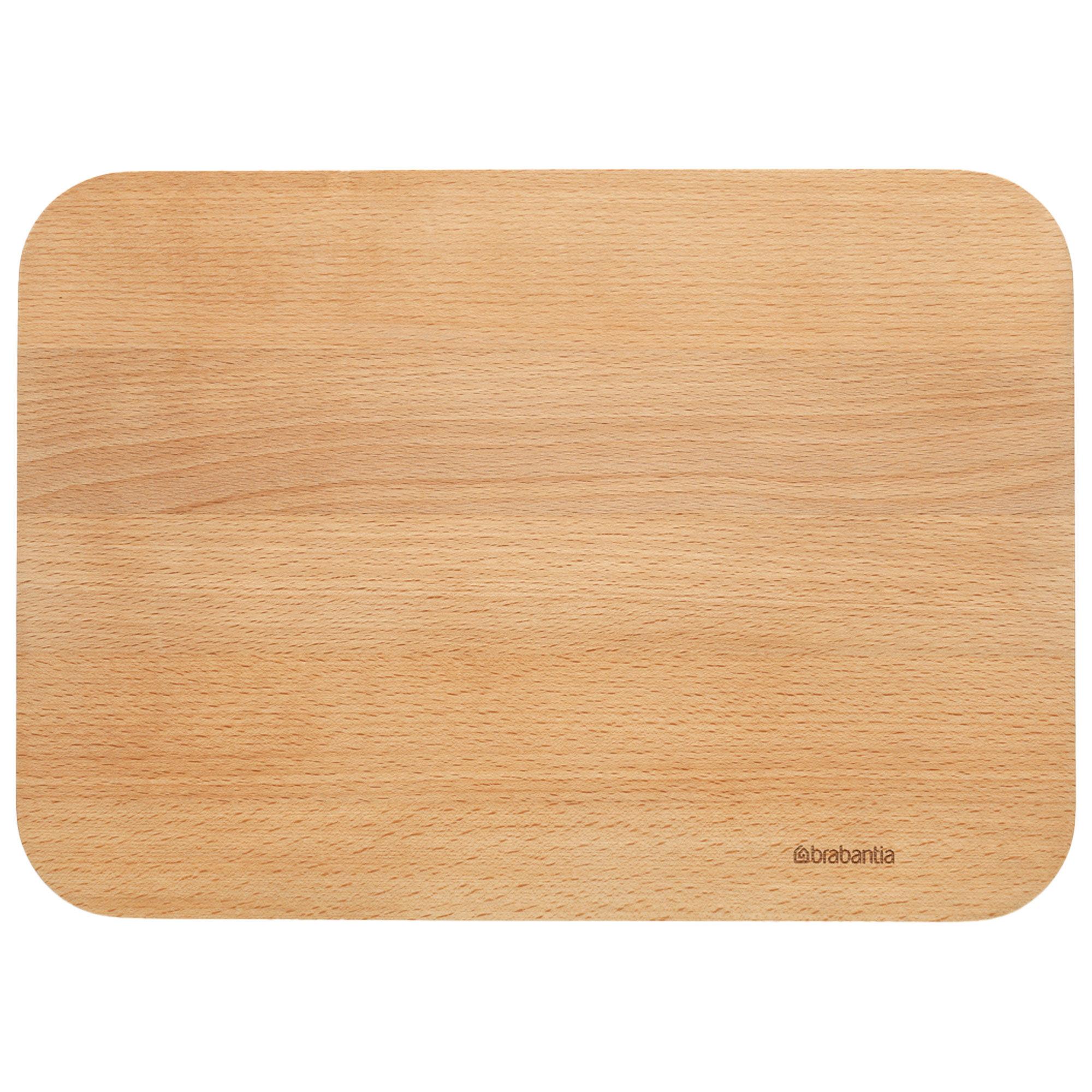 Brabantia Profile skærebræt medium 32x23 cm i bøgetræ