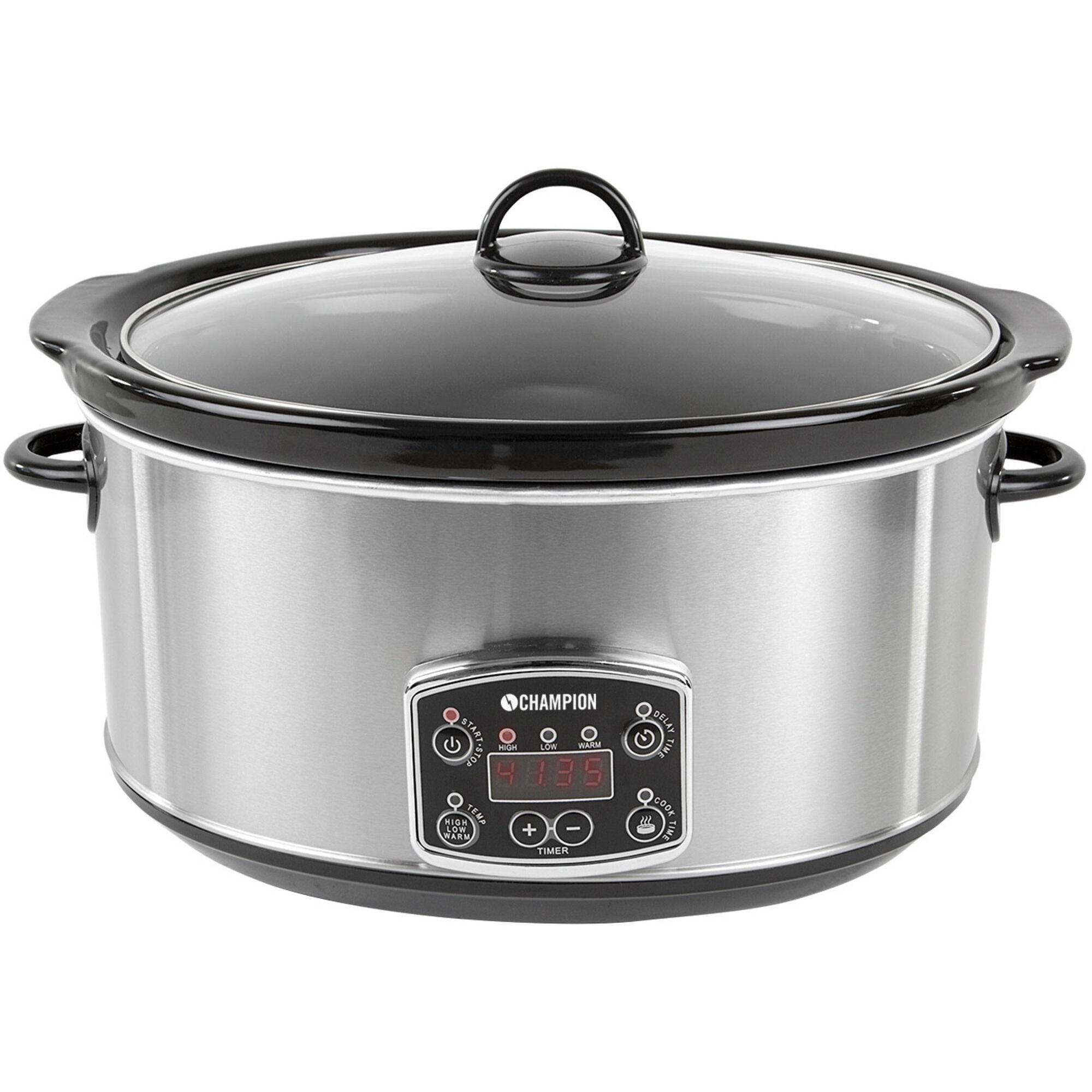 Champion Slowcooker CHSC210 6.5 liter