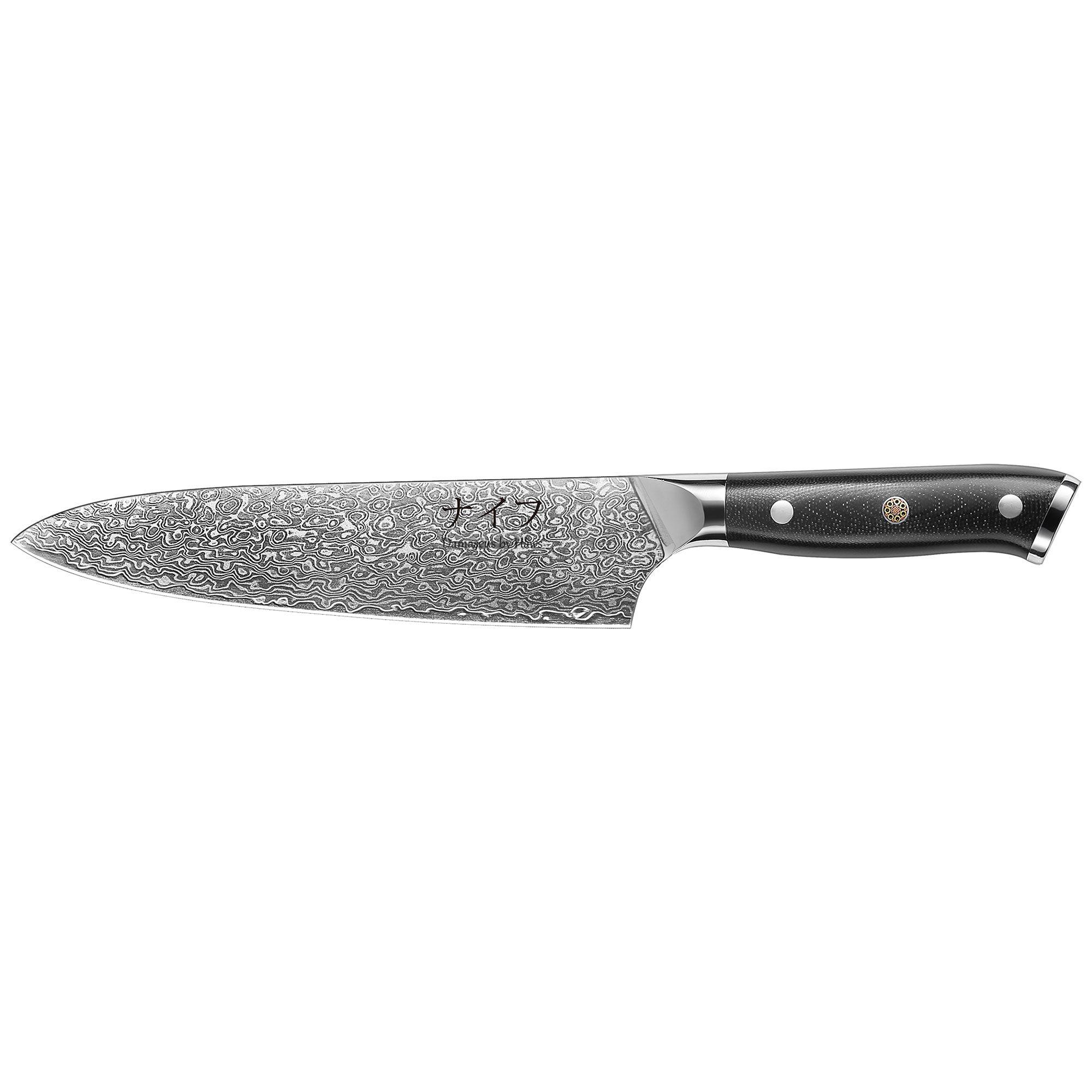 Damascus By Hâws Kokkekniv 32 cm