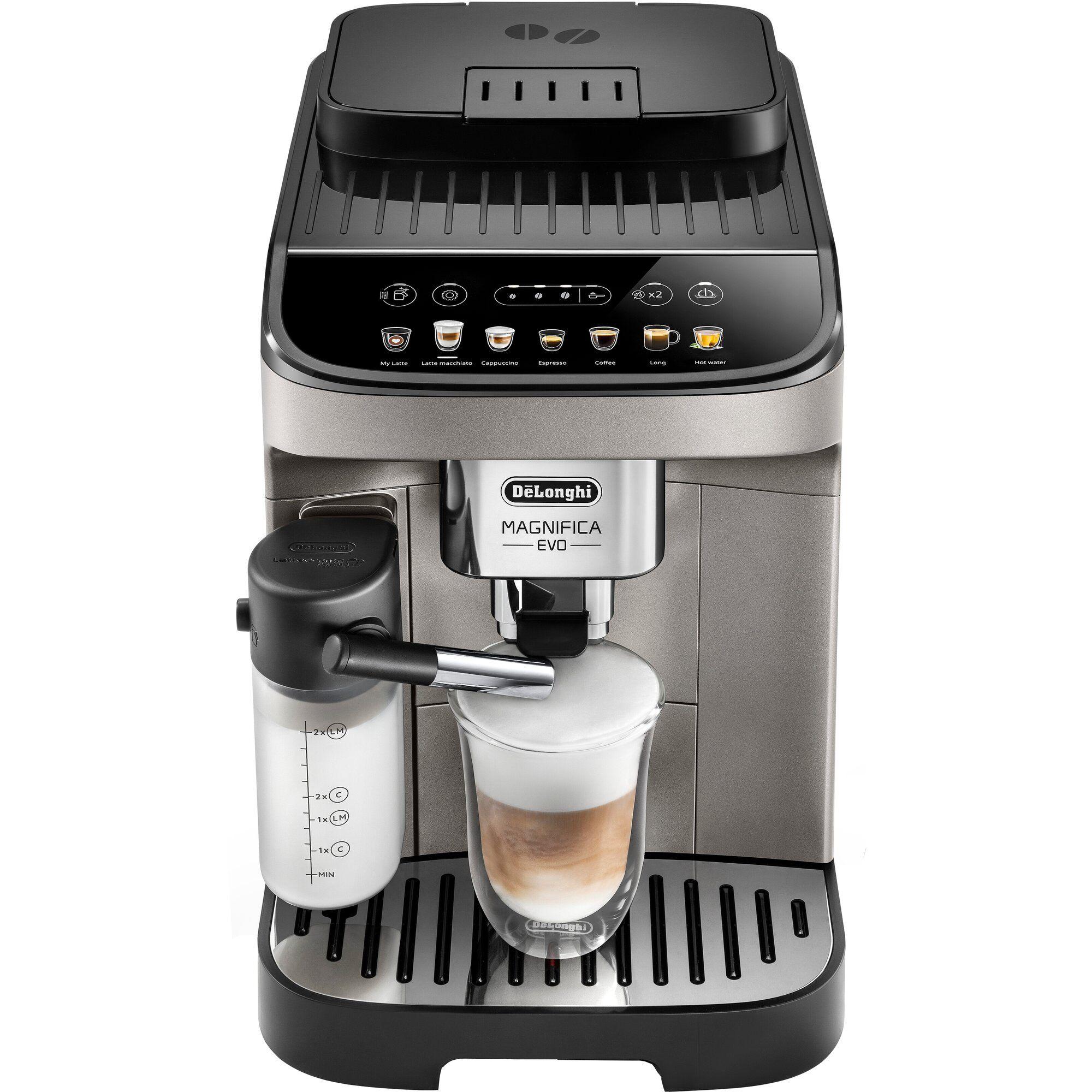 De'Longhi Magnifica Evo ECAM290.81 fuldautomatisk espressomaskine