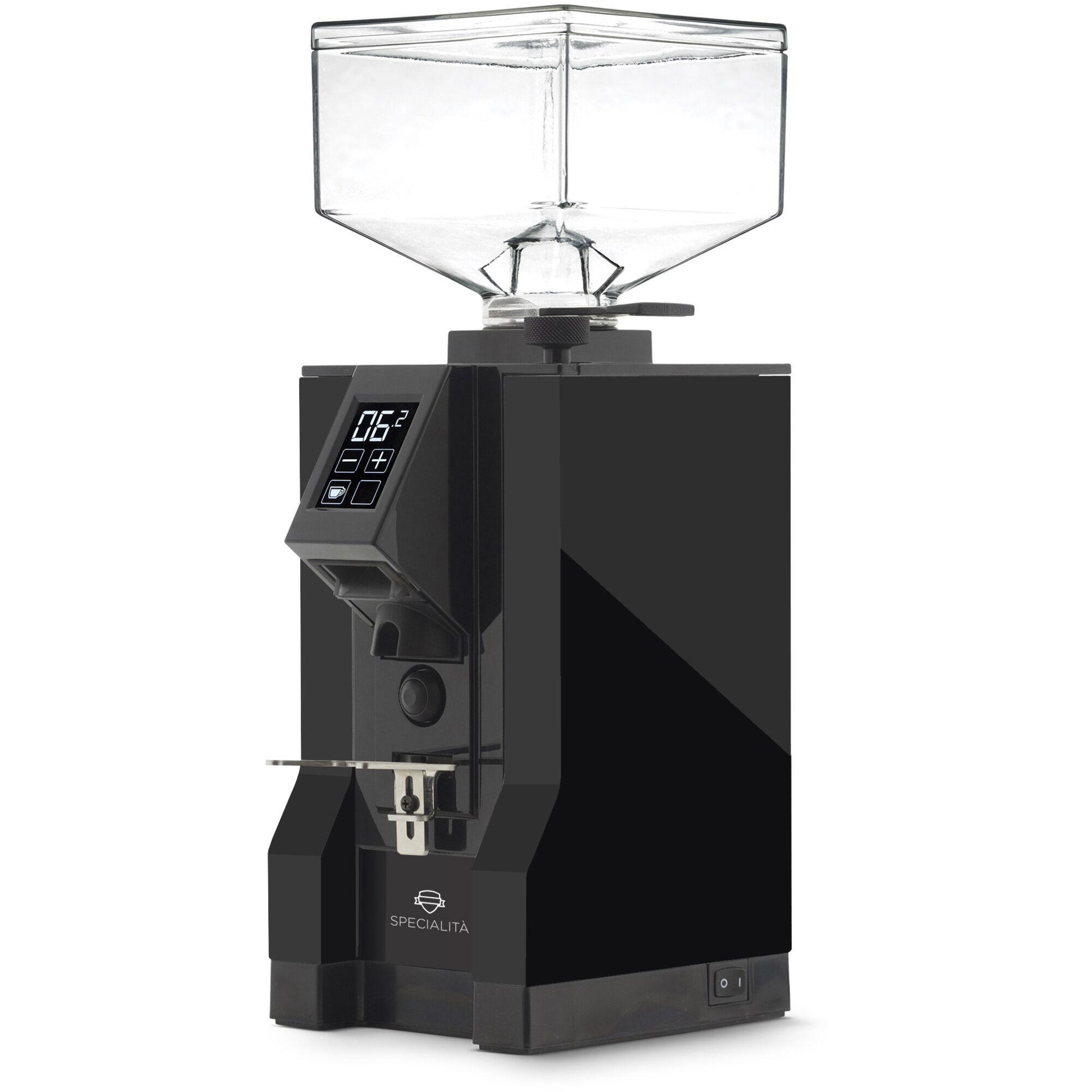 Eureka Mignon Specialità elektrisk kaffekværn i sort