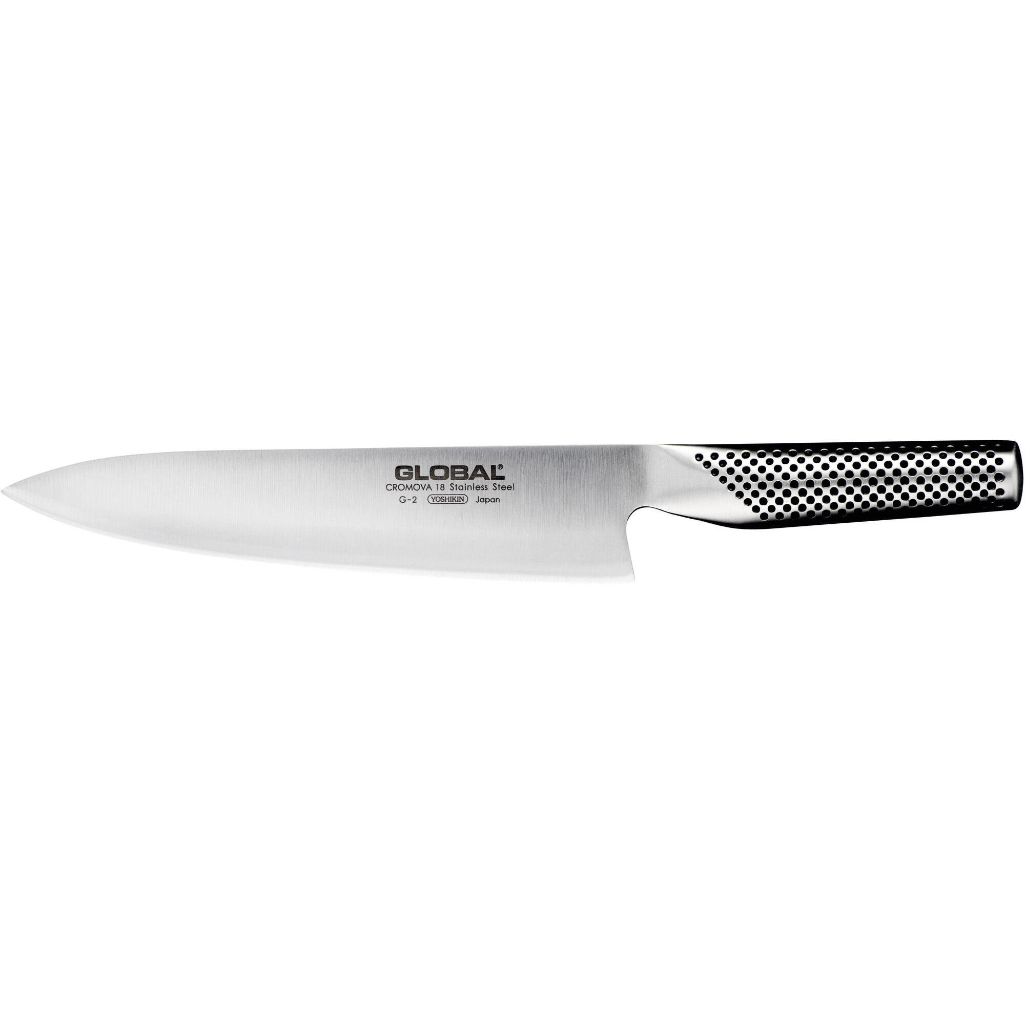 Global G-2 Spids Kokkekniv 20 cm