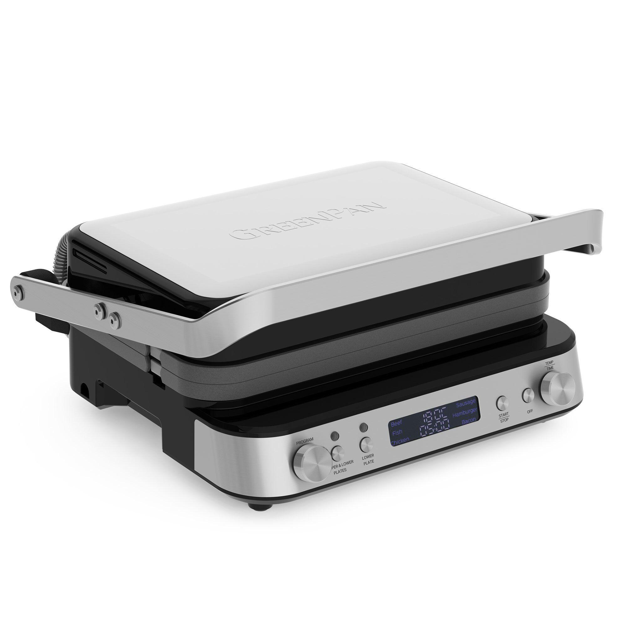 Greenpan Bistro kontaktgrill med keramisk non-stick belægning