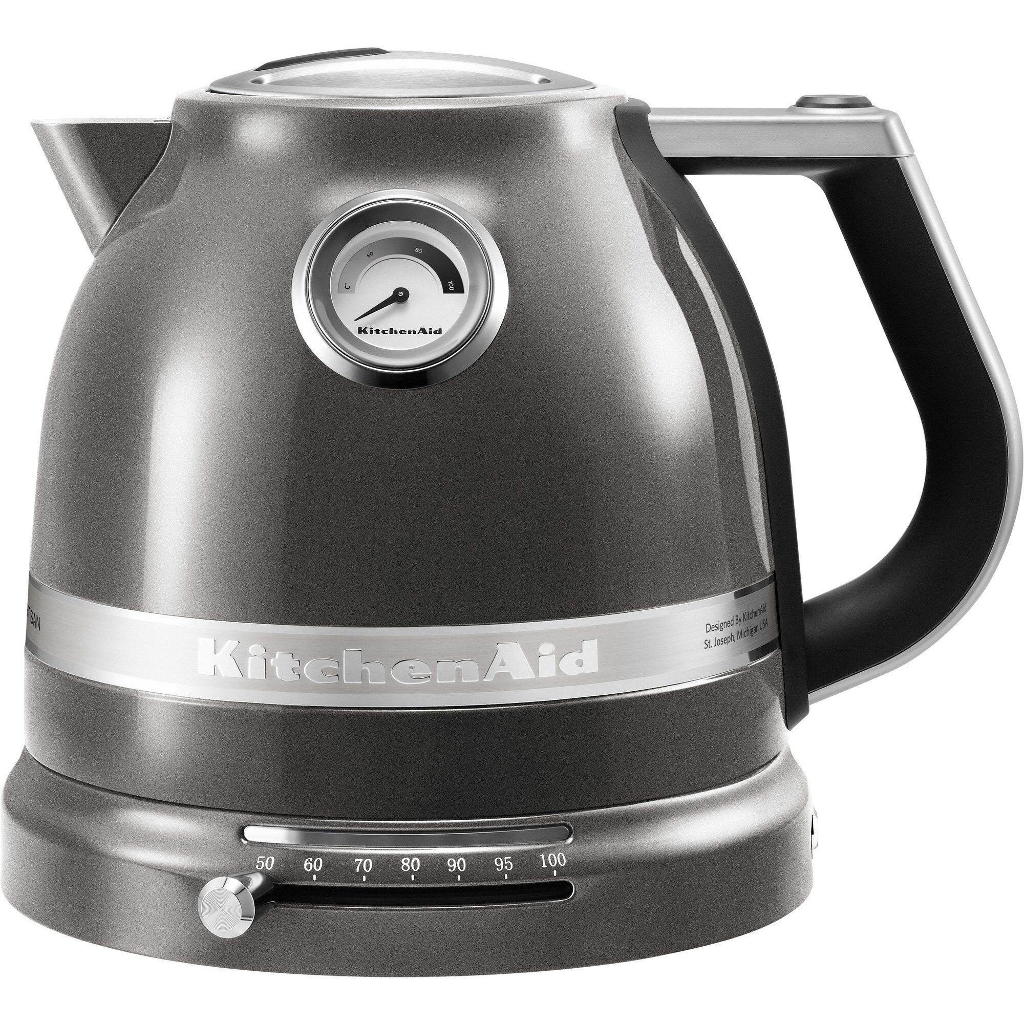 KitchenAid Artisan elkedel 1522EMS Medallion Silver