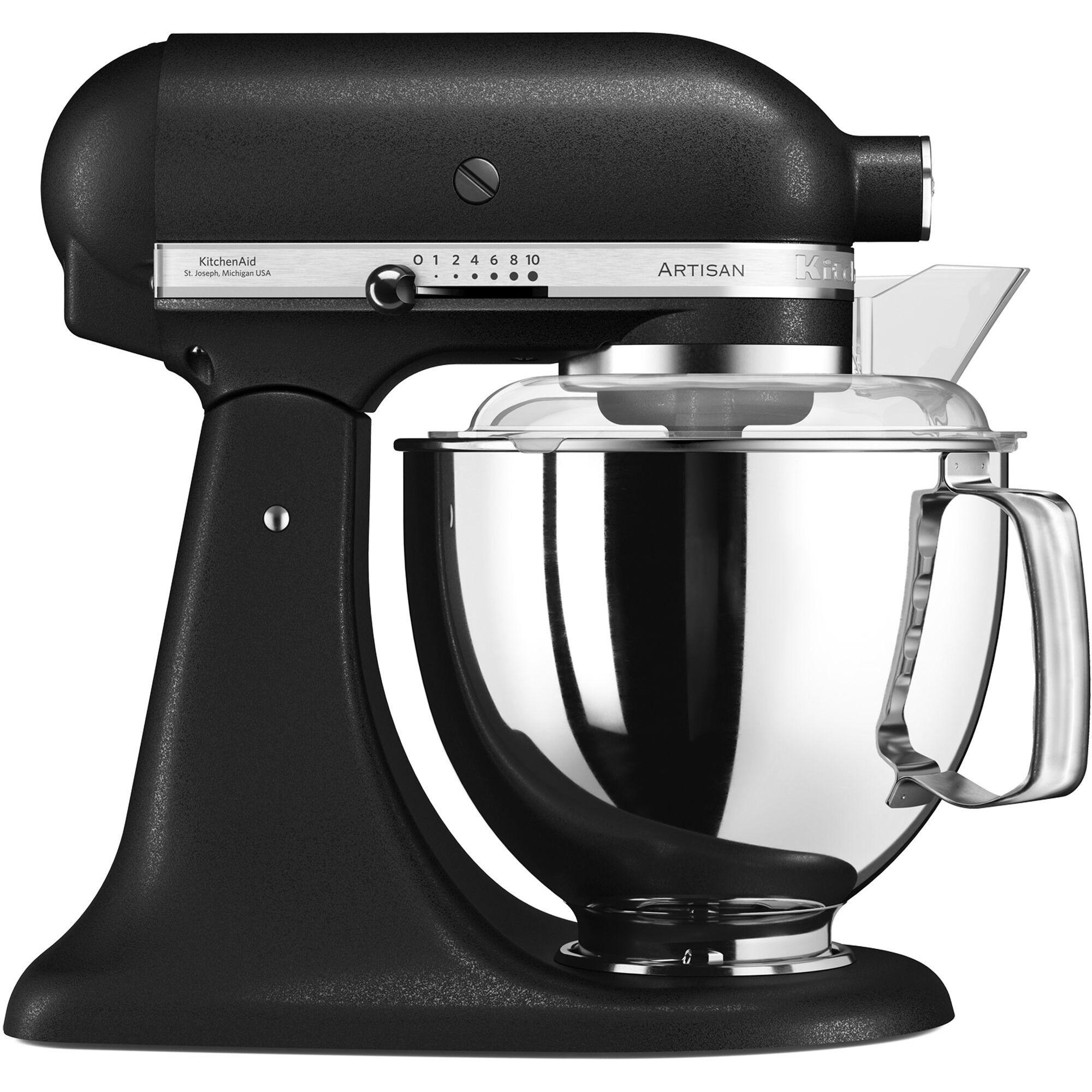 KitchenAid Artisan KSM175 røremaskine rustik sort