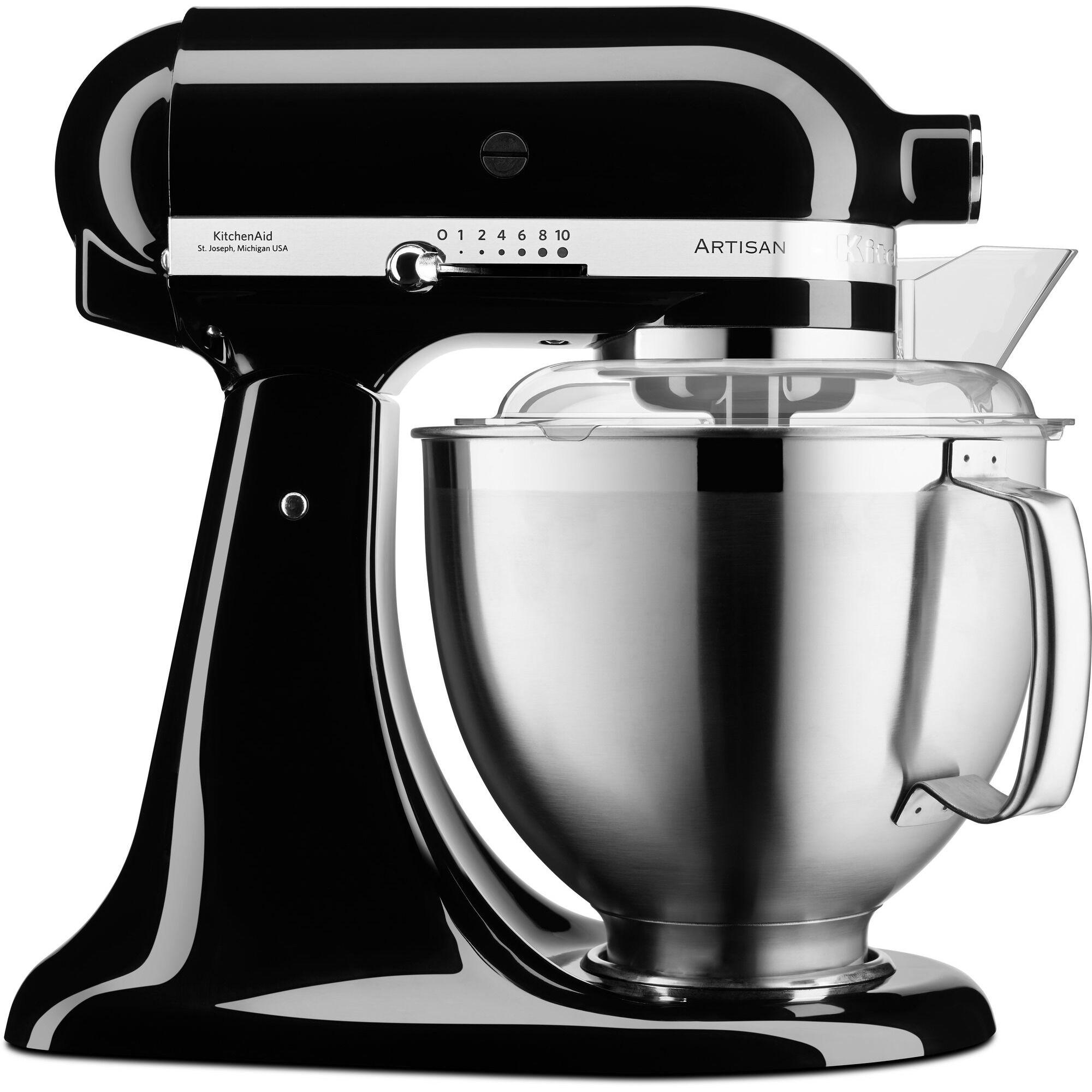 KitchenAid Artisan KSM185 røremaskine sort