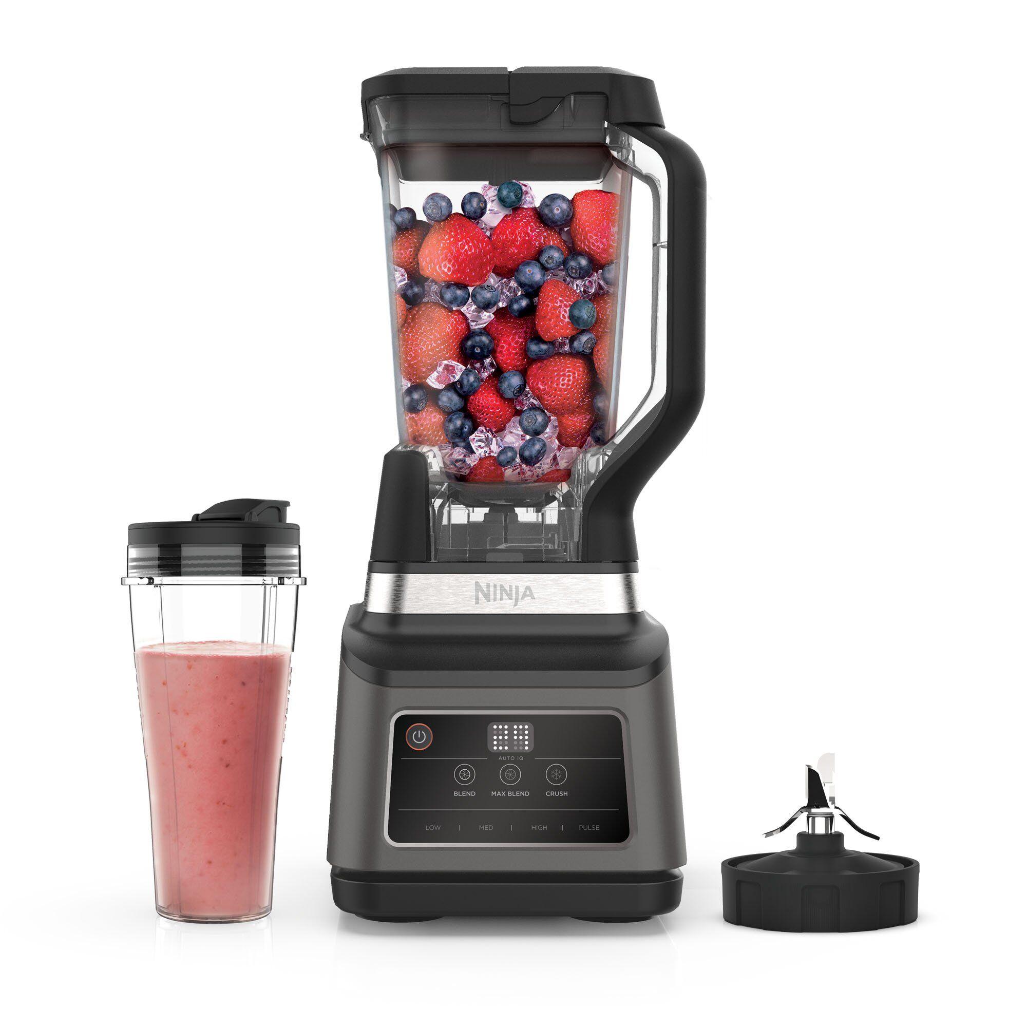 Ninja BN750EU 2-in-1 Foodi Blender med stor kande og to-go kop