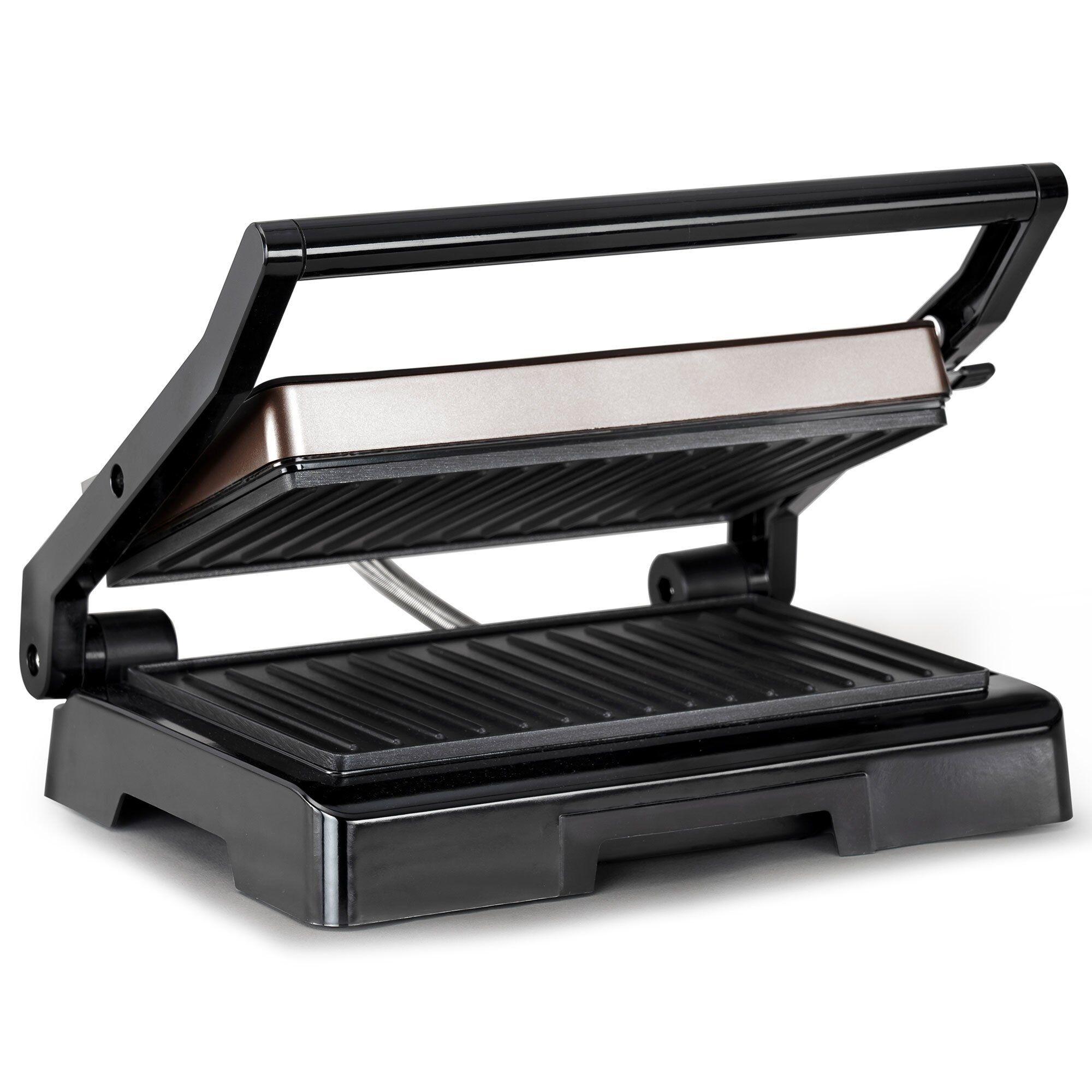 OBH Nordica Bronze paninigrill sort kompakt