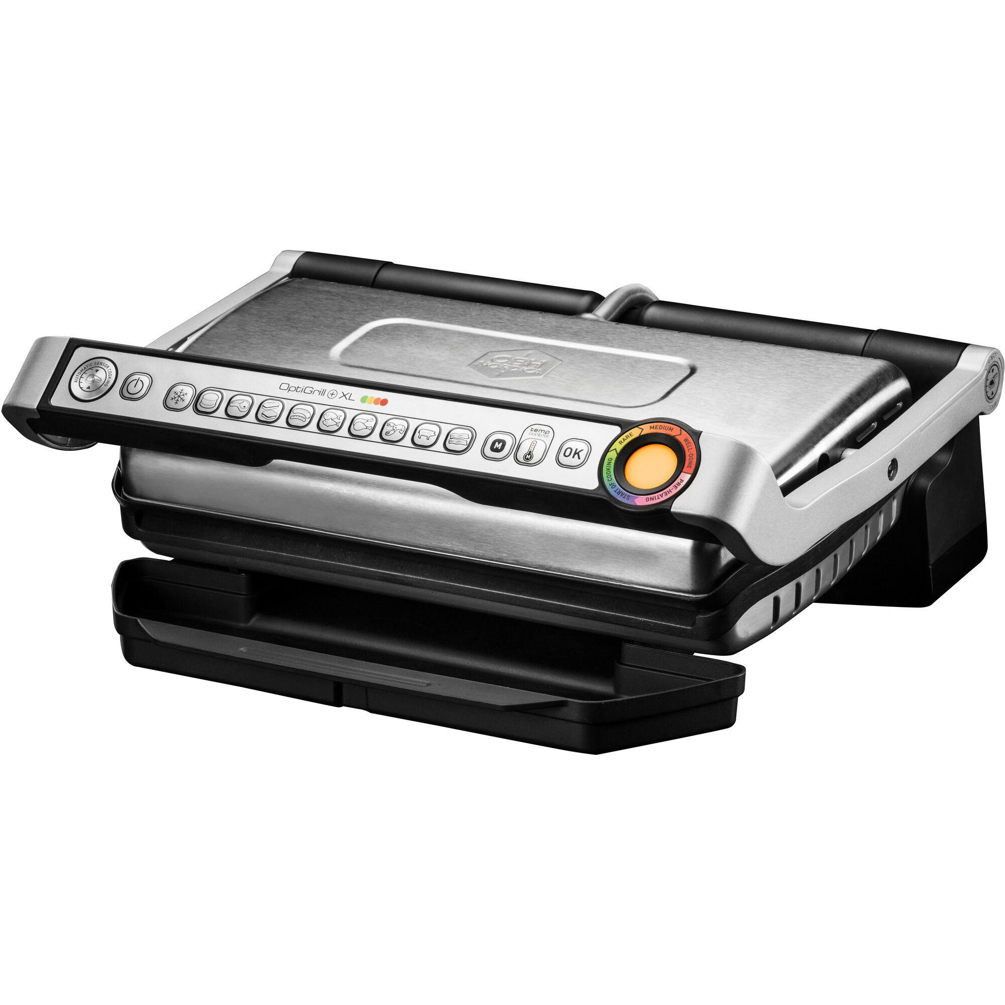 OBH Nordica OptiGrill XL kontaktgrill med sensorstyring