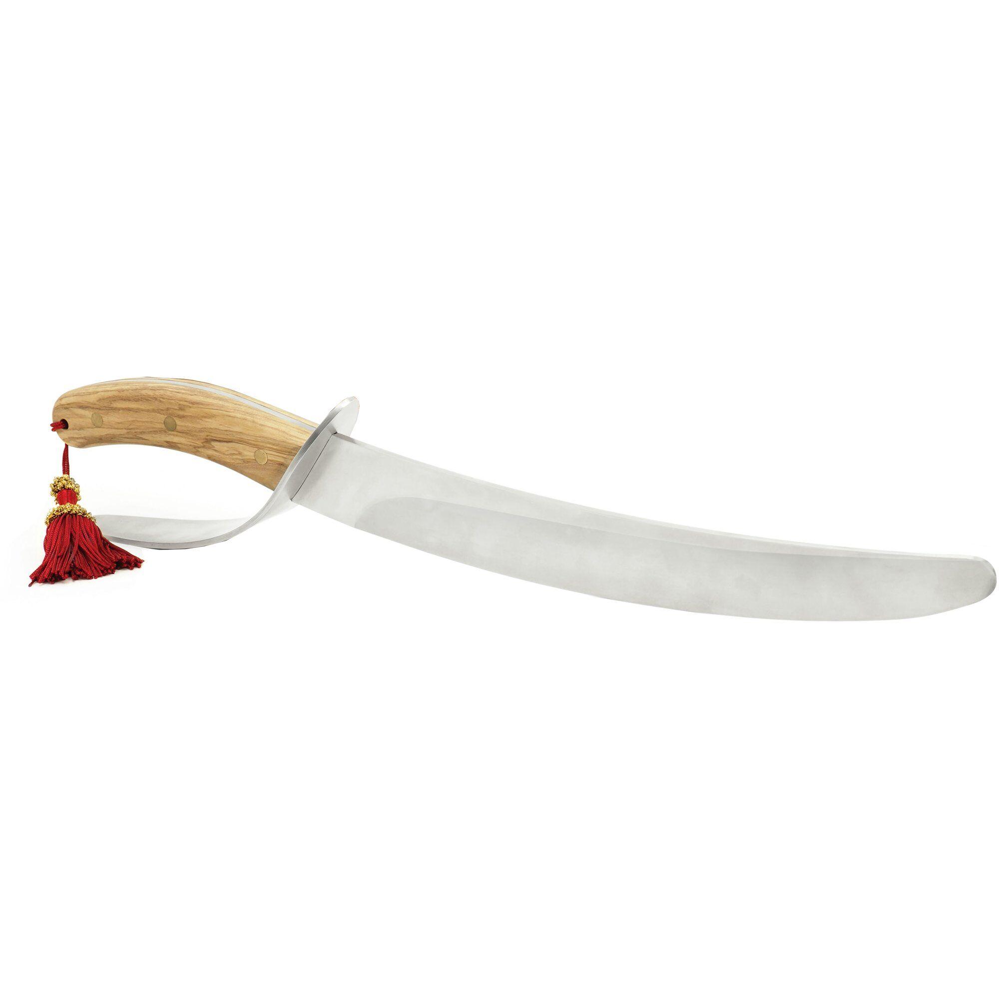 Pulltex Hussard champagnesabel 50,5 cm med egetræshåndtag og træetui