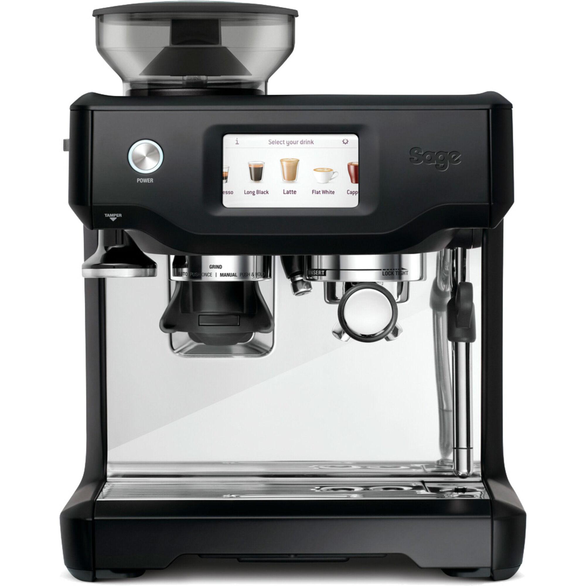 Sage The Barista Touch SES880BTR halvautomatisk espressomaskine sort