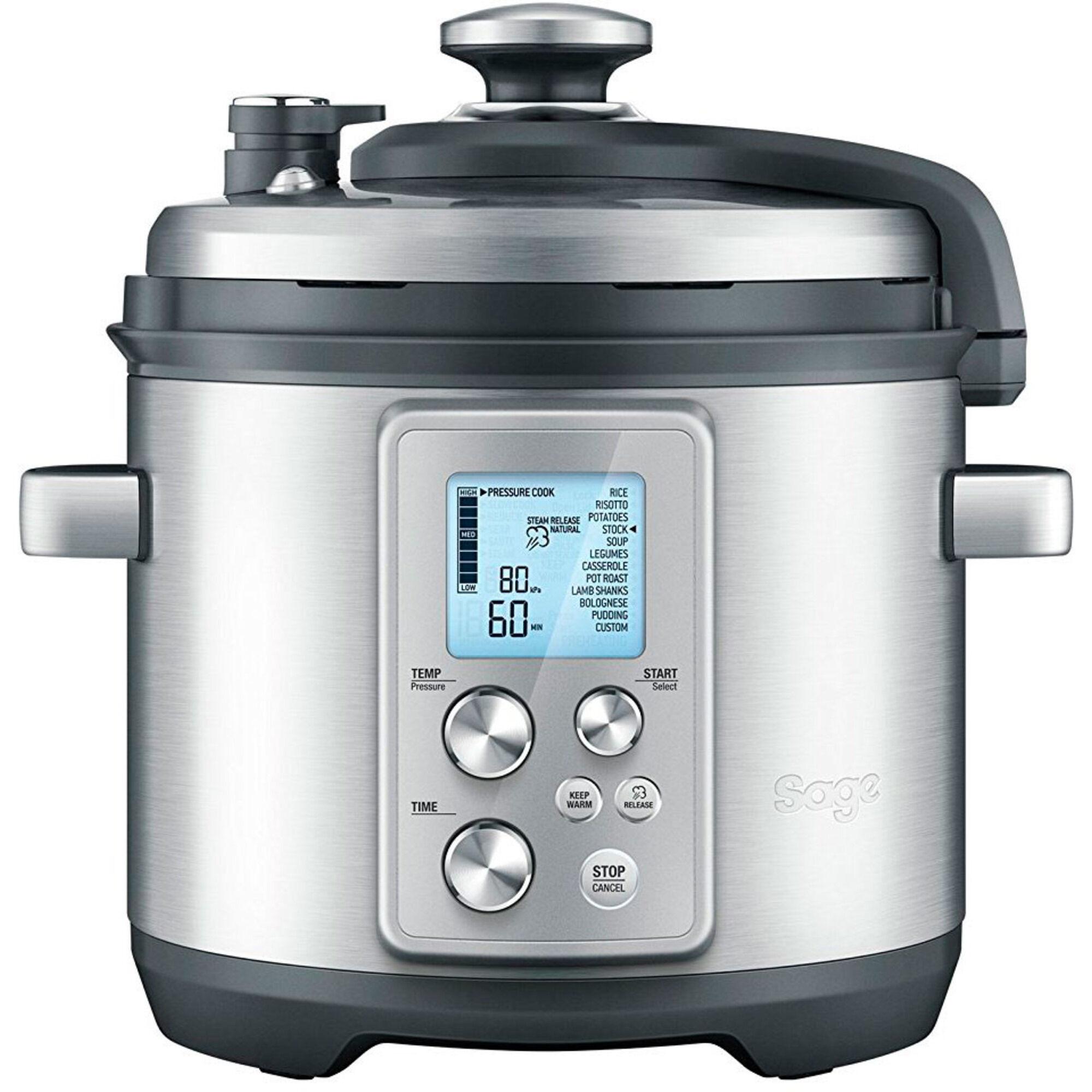 Sage BPR700 The Fast Slow Pro trykkoger og slow cooker