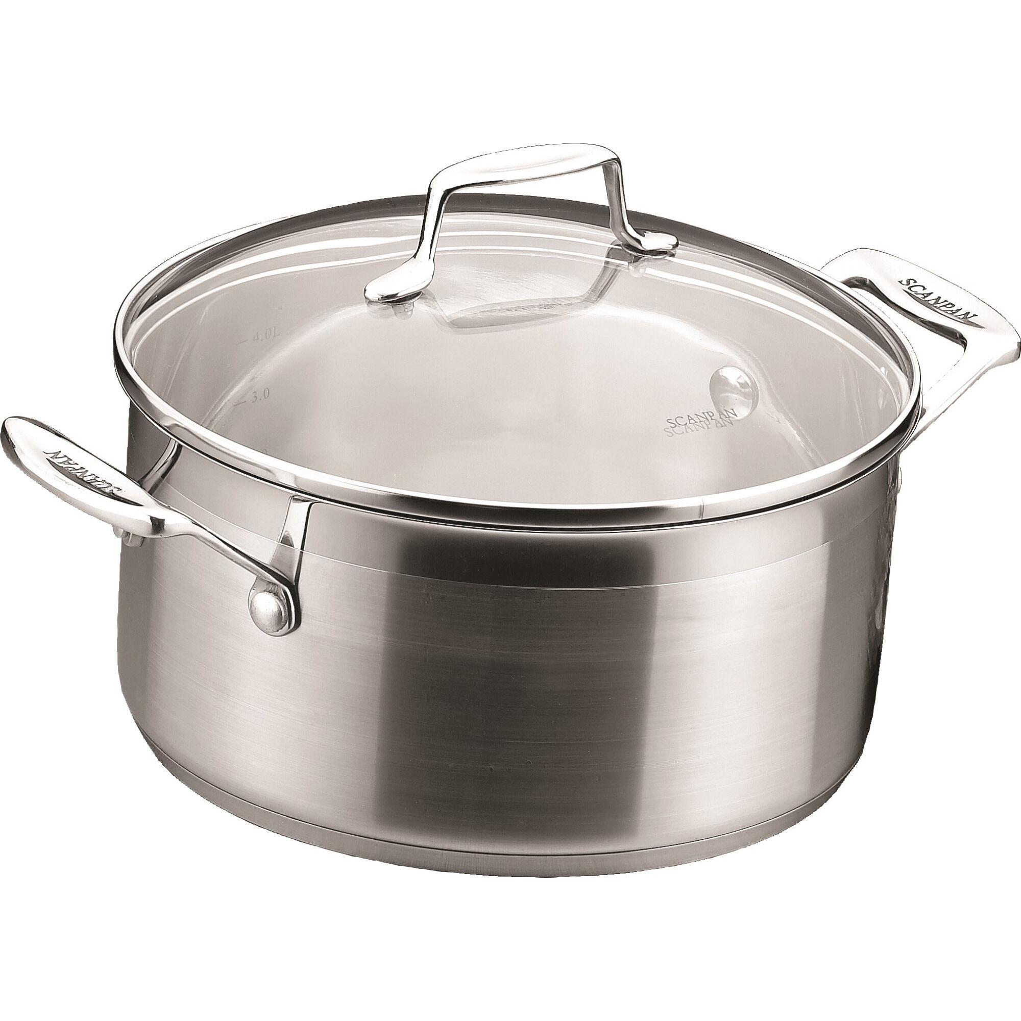 Scanpan Impact Gryde 4,8 liter