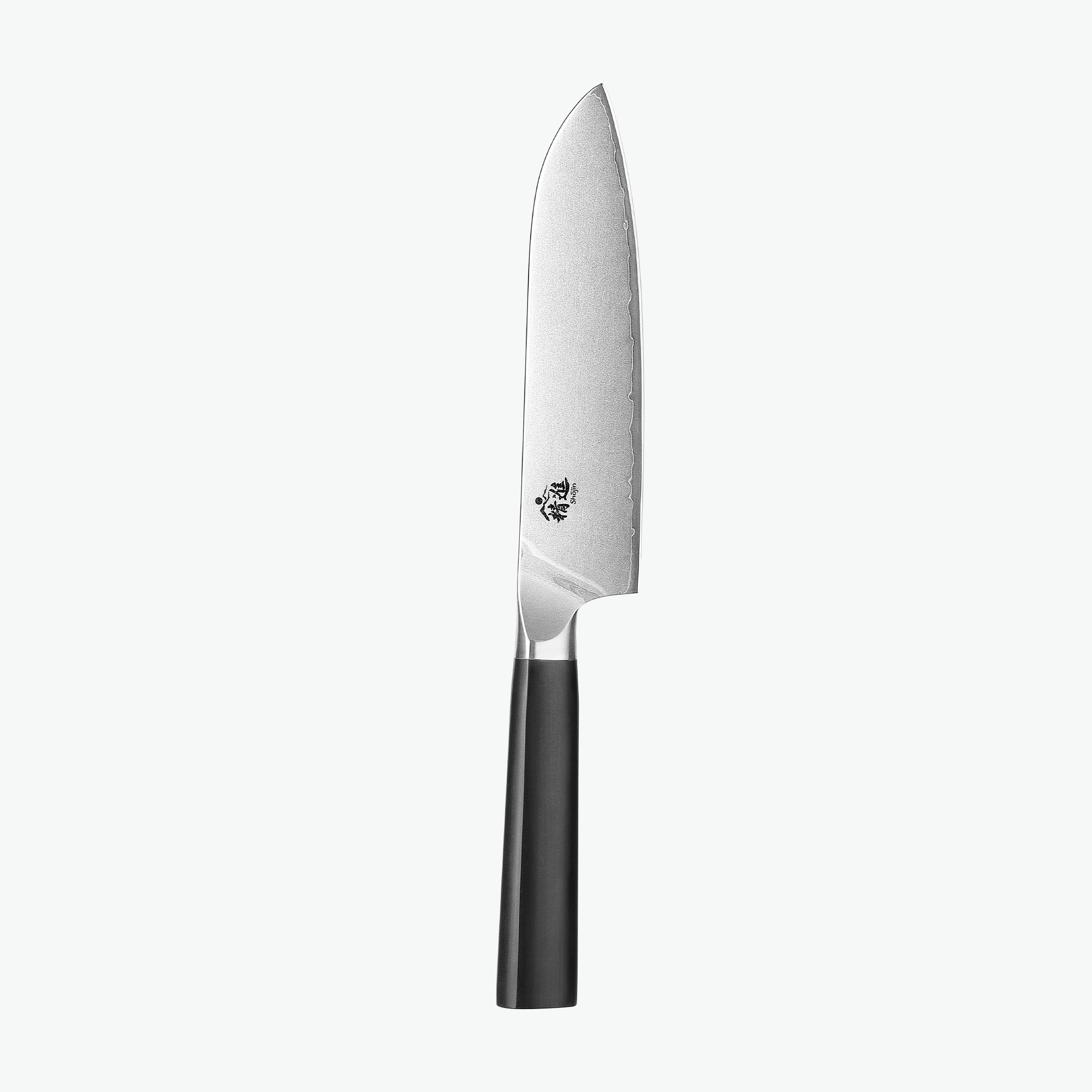 Shojin Aira japansk santokukniv 18 cm med D-formet pakka-håndtag