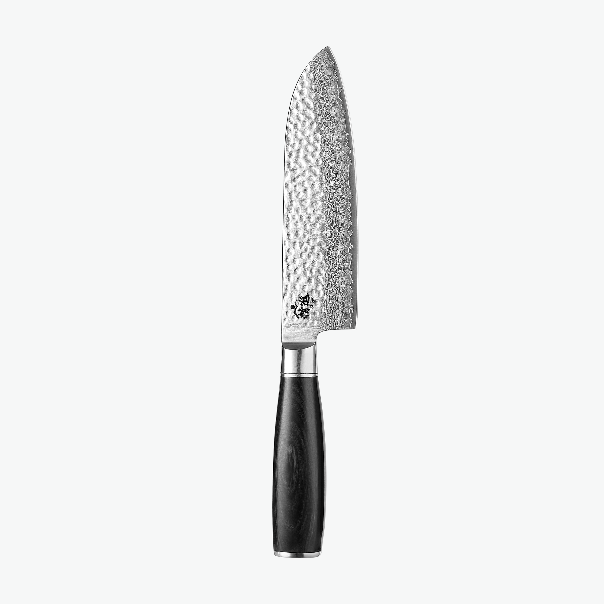 Shojin Taru japansk santokukniv 18 cm med pakka-håndtag