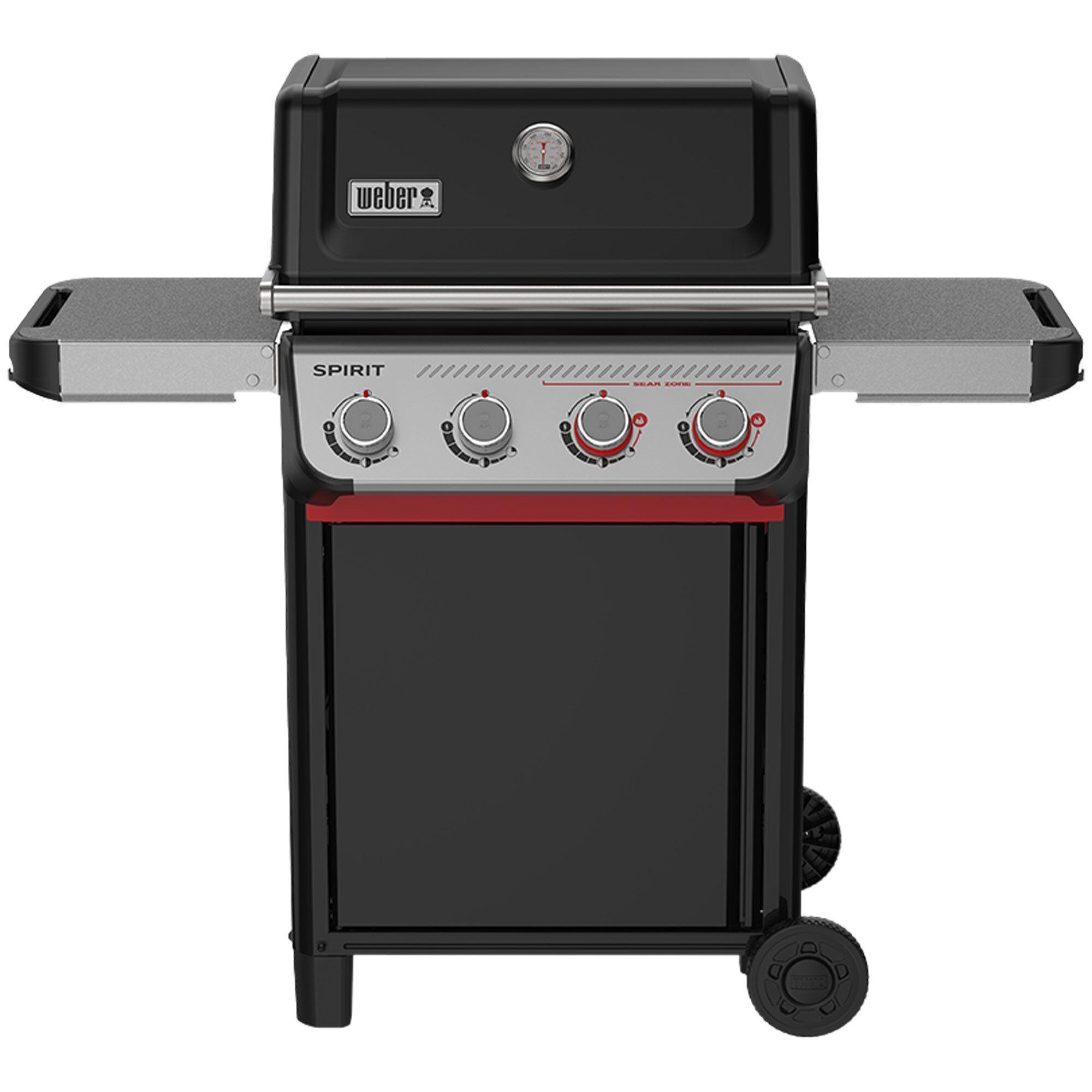 Weber Spirit E-425 gasgrill med 4 brændere og Sear Zone