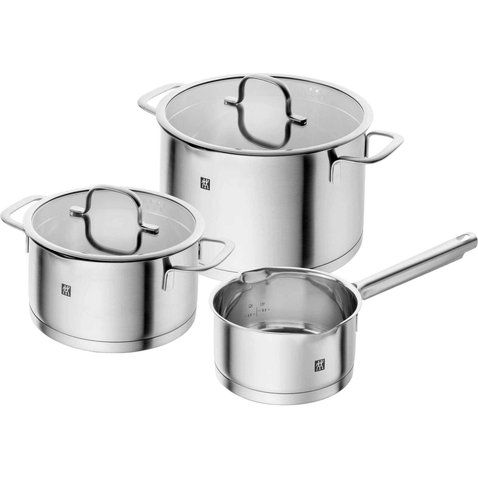 Zwilling TrueFlow Grydesæt 5 dele