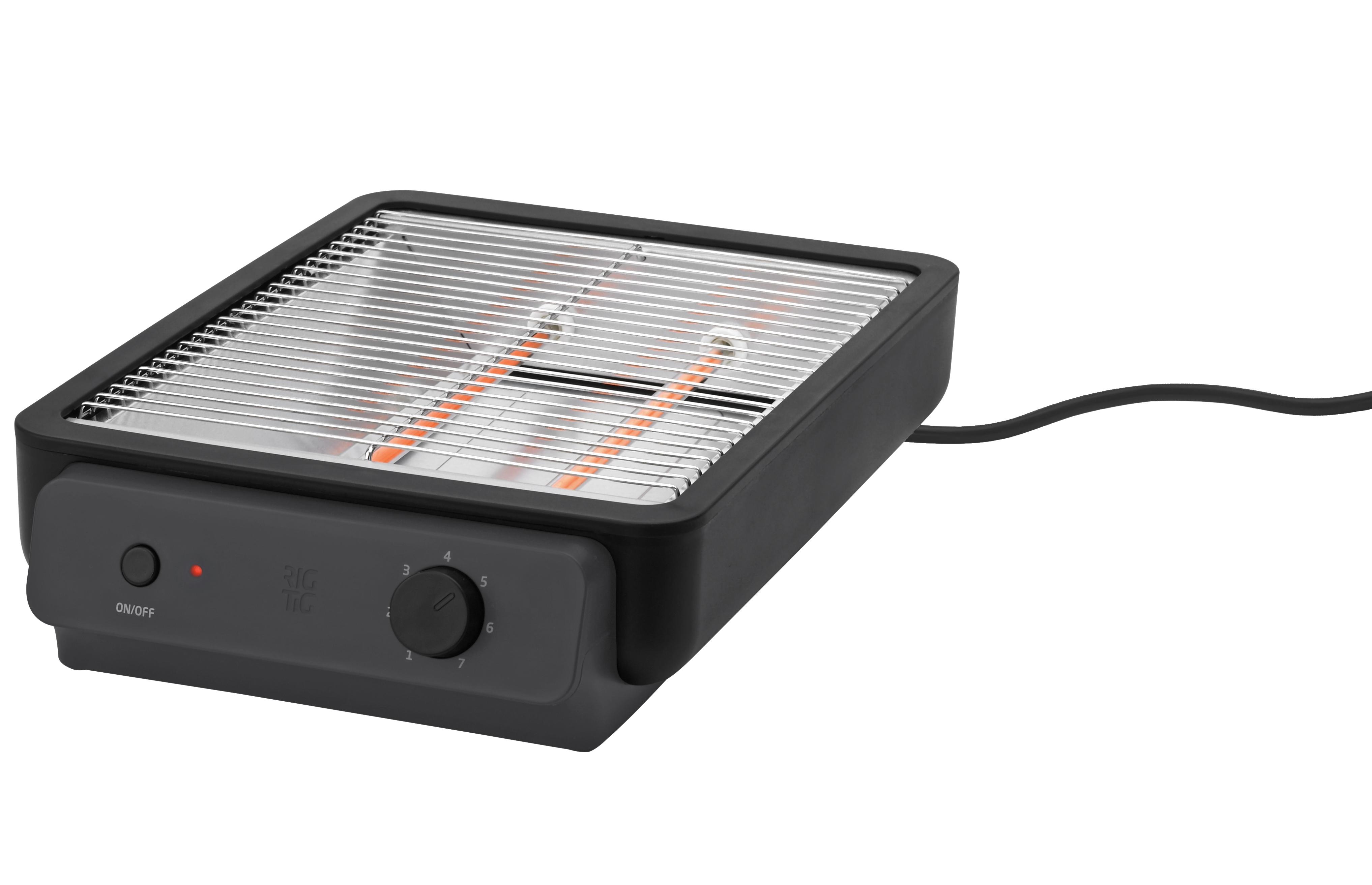 RIG-TIG by Stelton Foodie brødrister sort
