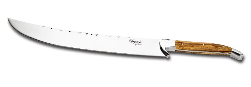 Laguiole by Hâws champagnesabel 27,2 cm oliventræ