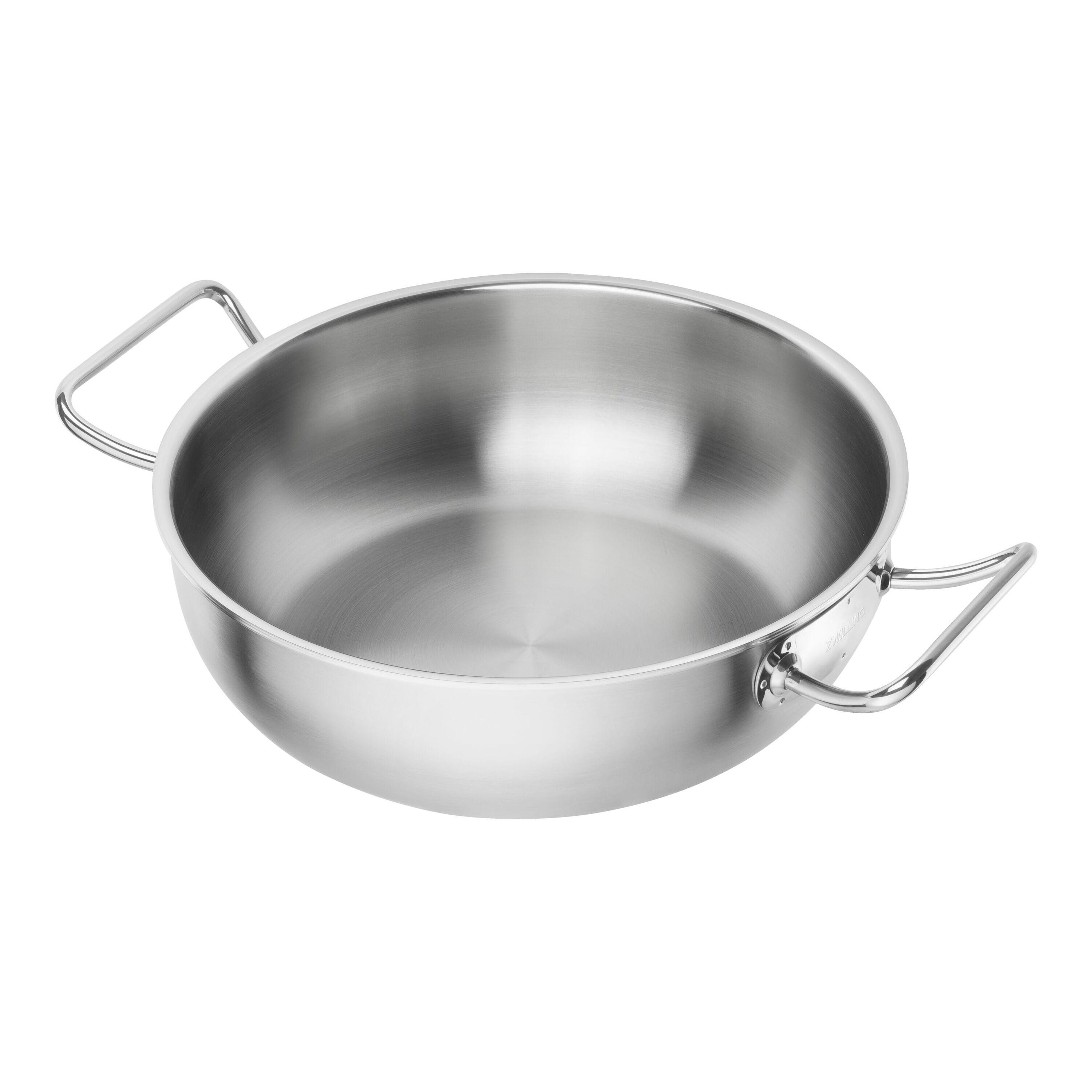 Zwilling Pro Wok 30 cm rustfrit stål
