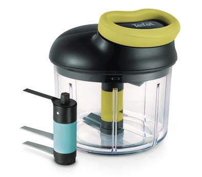 Tefal K1321224 isknuser og minihakker 900 ml