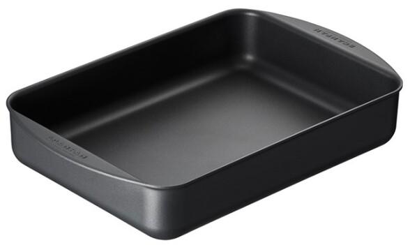 Scanpan Classic bradepande 34x22 cm i støbt aluminium med non-stick belægning