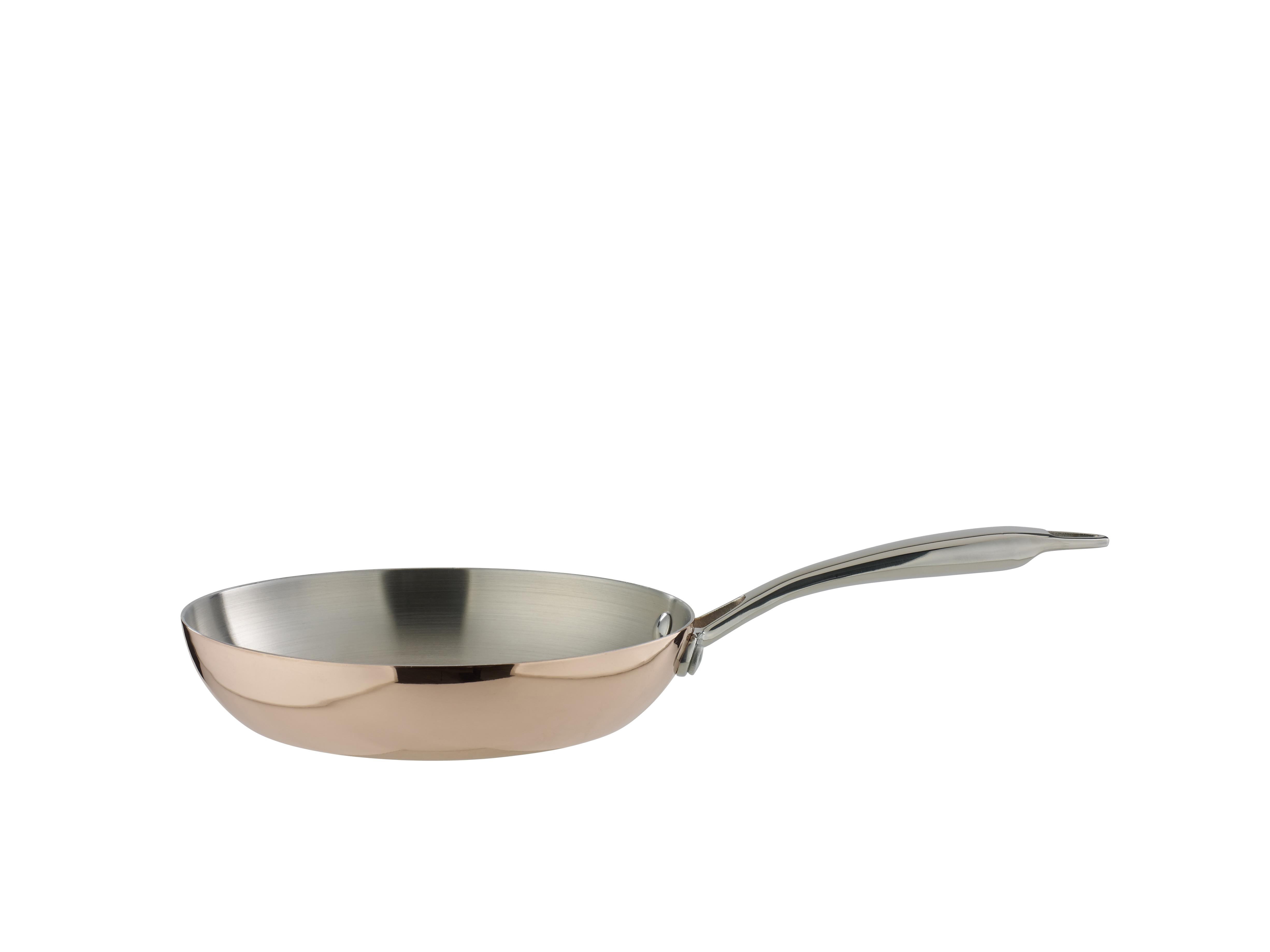 Mette Blomsterberg kobberfarvet stegepande 20 cm